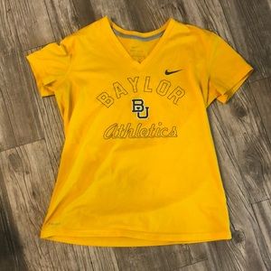 Baylor Nike athletic shirt